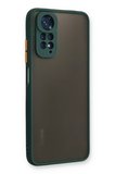 Uray store Xiaomi Redmi Note 11 Pro Kılıf Montreal Silikon Kapak - Yeşil