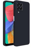 Uray store Samsung Galaxy M33 Kılıf First Silikon - Siyah