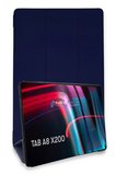 Uray store Samsung Galaxy X200 Tab A8 10.5 Kılıf Tablet Smart Kılıf - Lacivert