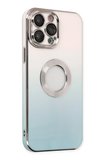 Uray store Apple iPhone 13 Pro Max Kılıf Best Silikon - Turkuaz