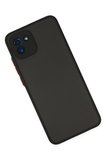 Uray store Samsung Galaxy A03 Kılıf Montreal Silikon Kapak - Siyah
