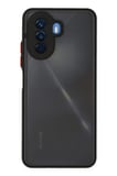 Uray store Huawei Nova Y70 Kılıf Montreal Silikon Kapak - Siyah