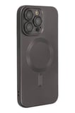 Uray store Apple iPhone 13 Pro Kılıf Moshi Lens Magneticsafe Silikon - Füme