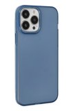 Uray store Apple iPhone 13 Pro Max Kılıf Modos Metal Kapak - Lacivert