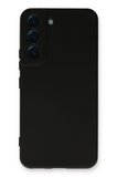 Uray store Samsung Galaxy S23 Kılıf Nano içi Kadife Silikon - Siyah