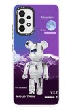 Uray store Samsung Galaxy A33 5G Kılıf Estoril Desenli Kapak - Estoril - 8