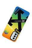 Uray store Samsung Galaxy M13 Kılıf Estoril Desenli Kapak - Estoril - 5