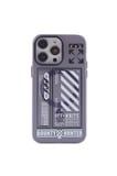 Uray store Apple iPhone 14 Pro Kılıf Apollo Magneticsafe Desenli Kapak - Apollo Mor - 1