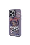 Uray store Apple iPhone 14 Pro Kılıf Apollo Magneticsafe Desenli Kapak - Apollo Mor - 2