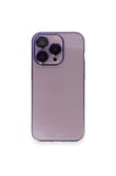 Uray store Apple iPhone 13 Pro Kılıf Armada Lensli Kapak - Lila