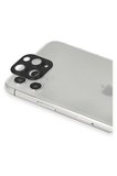 Uray store Apple iPhone 11 Pro Max Pers Alüminyum Kamera Lens - Siyah