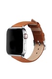 Uray store Apple Watch 42mm NL26 Deri Kordon - Taba