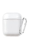 Uray store Apple Airpods 2 (2.nesil) Hang Kılıf - Şeffaf