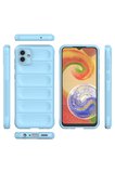 Uray store Samsung Galaxy A04E Kılıf Optimum Silikon - Sky Blue
