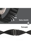 Uray store Apple Watch 42mm Mountain Kordon - Turuncu