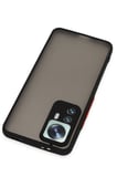 Uray store Xiaomi Mi 12T Pro Kılıf Montreal Silikon Kapak - Siyah