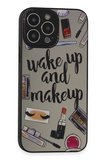 Uray store Apple iPhone 14 Pro Kılıf Mirror Desenli Kapak - Mirror - 3