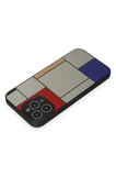 Uray store Apple iPhone 14 Pro Max Kılıf Mirror Desenli Kapak - Mirror - 9