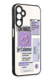 Uray store Samsung Galaxy A14 4G Kılıf Mirror Desenli Kapak - Mirror - 4