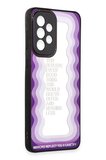 Uray store Samsung Galaxy A73 5G Kılıf Mirror Desenli Kapak - Mirror - 5