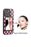 Uray store Samsung Galaxy M23 Kılıf Mirror Desenli Kapak - Mirror - 9