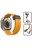 Uray store Apple Watch 42mm KR412 Elegance Stylısh Kordon - Lila