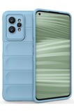 Uray store Realme GT2 Pro 5G Kılıf Optimum Silikon - Sky Blue
