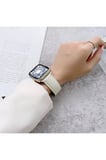 Uray store Apple Watch 38mm KR414 Daks Deri Kordon - Lacivert