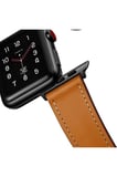 Uray store Apple Watch 38mm KR415 Luaz Deri Kordon - Lacivert