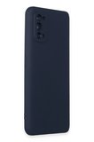 Uray store Realme 7 Pro Kılıf Nano içi Kadife Silikon - Lacivert
