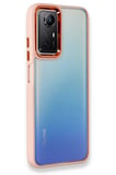 Uray store Xiaomi Redmi Note 12S Kılıf Dora Kapak - Pudra