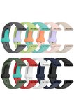 Uray store Xiaomi Redmi Watch 3 Origin Silikon Kordon - Koyu Yeşil
