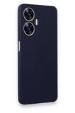 Uray store Realme C55 Kılıf First Silikon - Lacivert