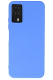 Uray store General Mobile GM 23 Kılıf First Silikon - Mavi