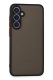 Uray store Samsung Galaxy S23 FE Kılıf Montreal Silikon Kapak - Siyah