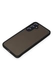 Uray store Samsung Galaxy S23 FE Kılıf Montreal Silikon Kapak - Siyah