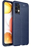 Uray store Samsung Galaxy A13 4G Kılıf Auto Focus Kapak - Lacivert