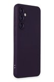 Uray store Samsung Galaxy S23 FE Kılıf Nano içi Kadife Silikon - Mor