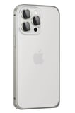 Joko Apple iPhone 15 Pro Max Metal Bumper Mat Kapak - Gri