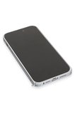 Joko Apple iPhone 15 Pro Max Metal Bumper Mat Kapak - Gri