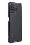 Uray store Realme C53 Kılıf Razer Lensli Silikon - Mor
