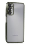Uray store Samsung Galaxy A05S Kılıf Razer Lensli Silikon - Yeşil