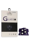 Uray store Apple iPhone 14 Pro Max Bilvis Titan Kamera Lens - Siyah