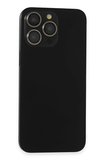 Joko Apple iPhone 15 Pro Max PVD Metal Kamera Lens - Lacivert