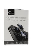 Joko Samsung Galaxy S23 Ultra PVD Metal Kamera Lens - Siyah