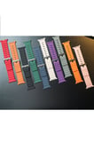 Uray store Apple Watch 42mm Magnus Mıknatıslı Silikon Kordon - Mor