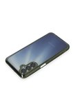 Uray store Samsung Galaxy A55 5G Kılıf Razer Lensli Silikon - Yeşil