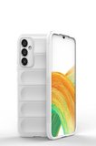 Uray store Samsung Galaxy A25 5G Kılıf Optimum Silikon - Krem