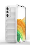 Uray store Samsung Galaxy A25 5G Kılıf Optimum Silikon - Krem