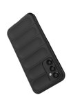 Uray store Samsung Galaxy A05S Kılıf Optimum Silikon - Siyah